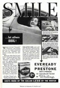 Everready Prestone Freeze Vintage Retro Advert Ads A4 Photo Print