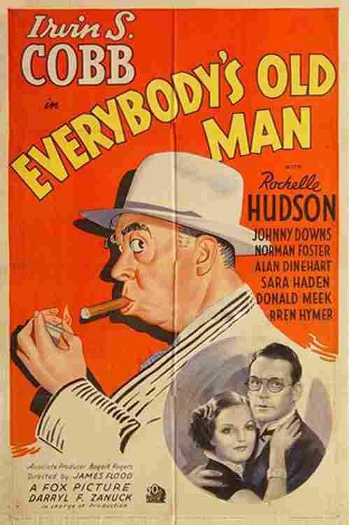 Everybodys Old Man 01  film star poster A4 Photo Print
