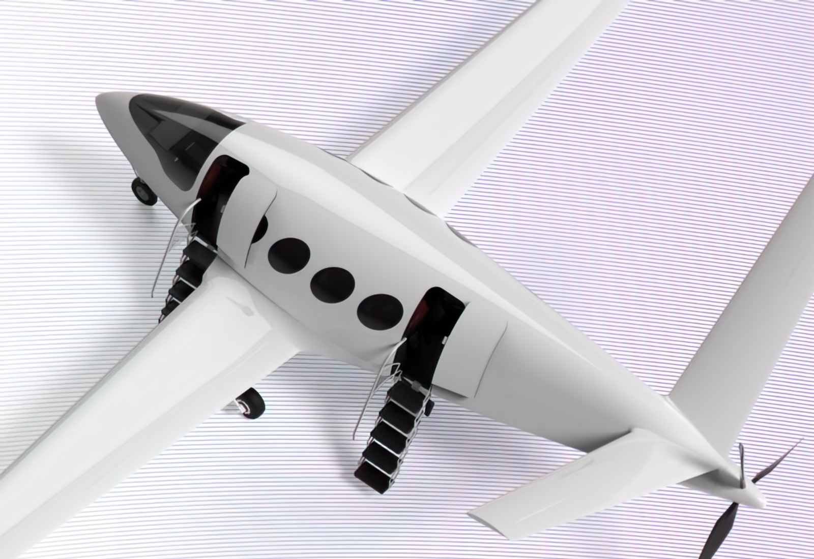 Eviation Alice Electric Commuter Aircraft Israel 2 A4 Photo Print