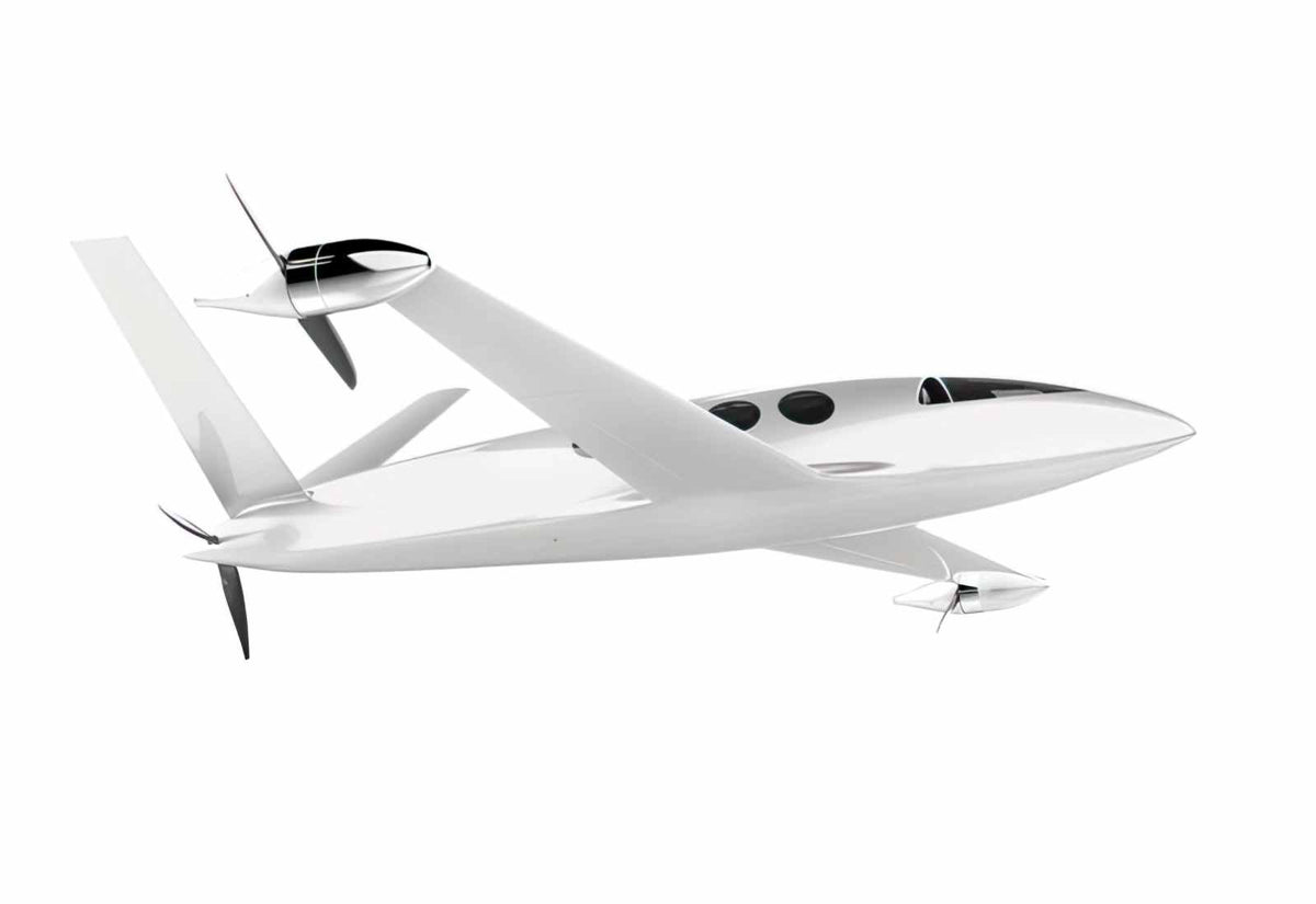 Eviation Alice Electric Commuter Aircraft Israel A4 Photo Print