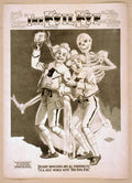 Evil Eye Clowns Vintage Retro Advert Poster A4 Photo Print