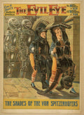 Evil Eye Spectacle Vintage Retro Advert Poster A4 Photo Print