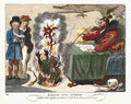 Evil Spirits 1795 Cartoon Joke 001 Vintage A4 Photo Print