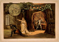 Excel Poster Scene Vintage Retro Advert Poster A4 Photo Print