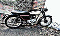 Excelsior 150 Courier motorbike A4 Photo Print