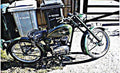 Excelsior 1954 motorbike A4 Photo Print