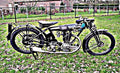 Excelsior Jap Ohv motorbike A4 Photo Print