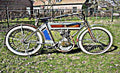 Excelsior Single motorbike A4 Photo Print