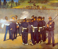 Execution Manet Impressionism A4 Photo Print