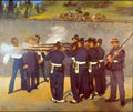 Execution by Manet Impressionism A4 Photo Print