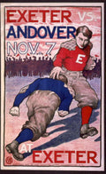 Exeter Andover Football Vintage Retro Advert Poster A4 Photo Print