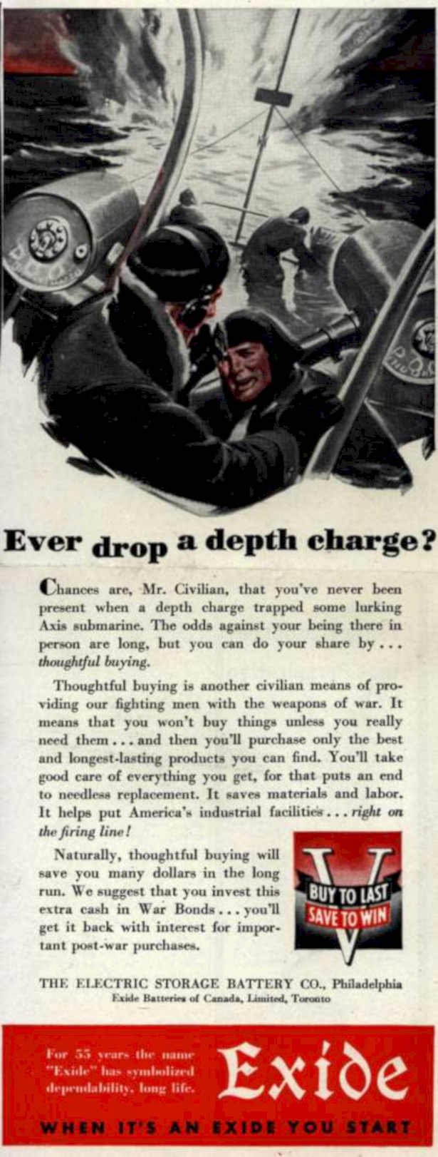 Exide Cabinet Depth Vintage Retro Advert Ads A4 Photo Print
