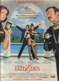 Exit Eden Police Vintage Retro Advert Ads A4 Photo Print