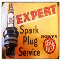 Expert Spark Plug Vintage Retro Advert Ads A4 Photo Print