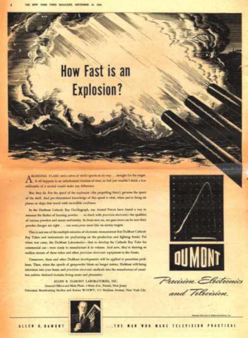 Explosion Graph Nymag Vintage Retro Advert Ads A4 Photo Print
