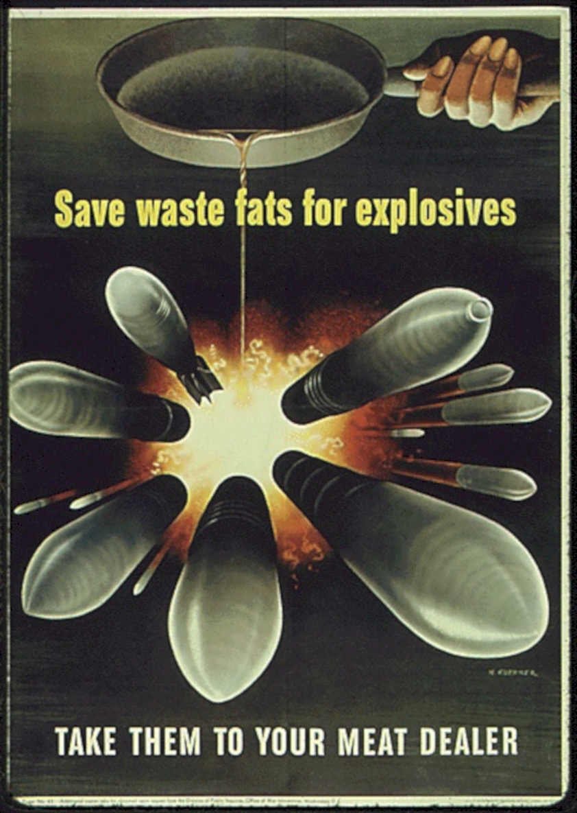 Explosive Frying Pan Vintage Retro Advert Poster A4 Photo Print