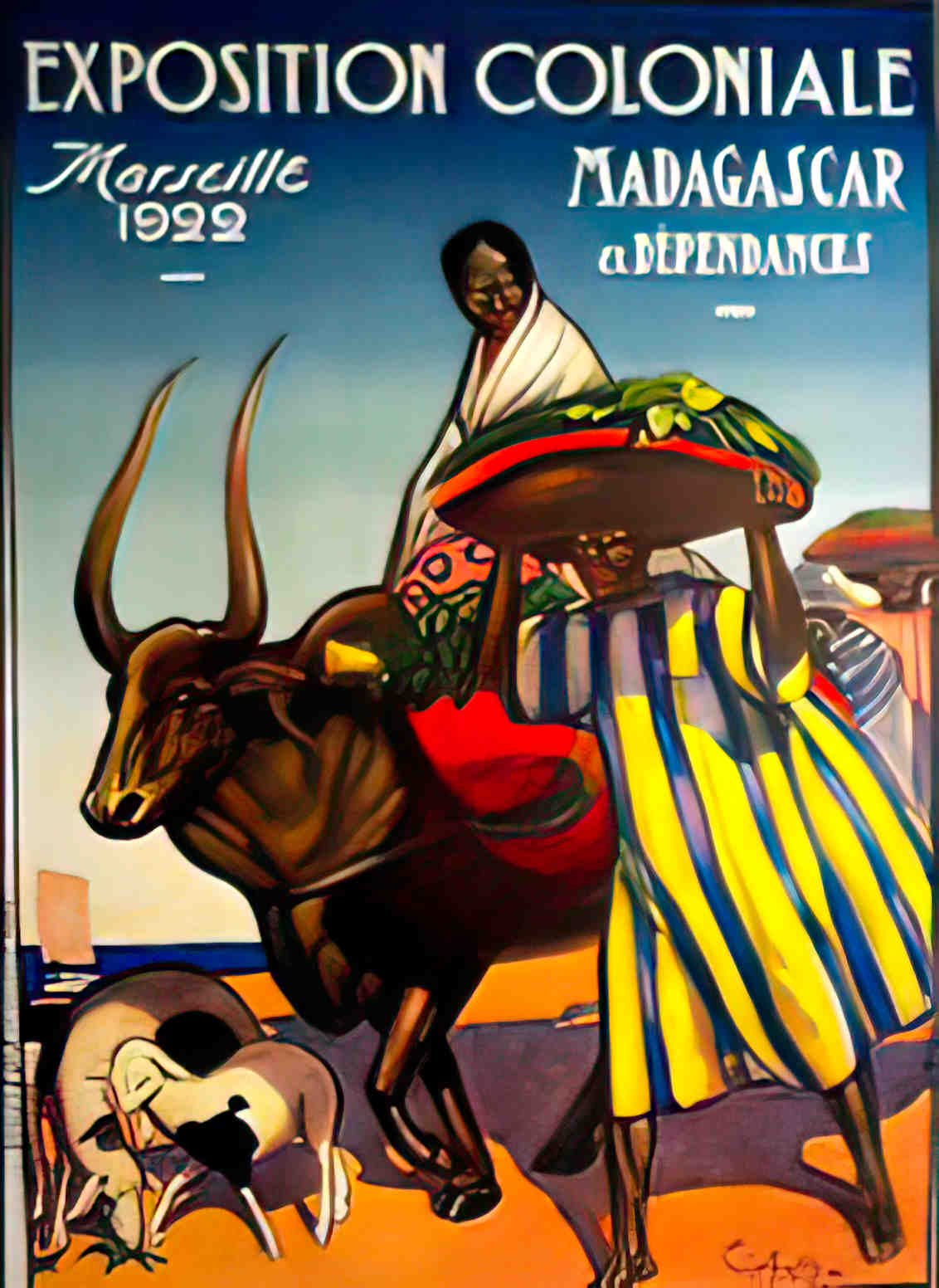 ExpoColoniale Advert A4 Photo Print
