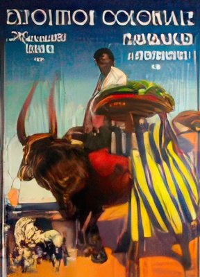 ExpoColonialeX Vintage Advert A4 Photo Print