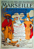 ExpoMarseille2 Advert A4 Photo Print