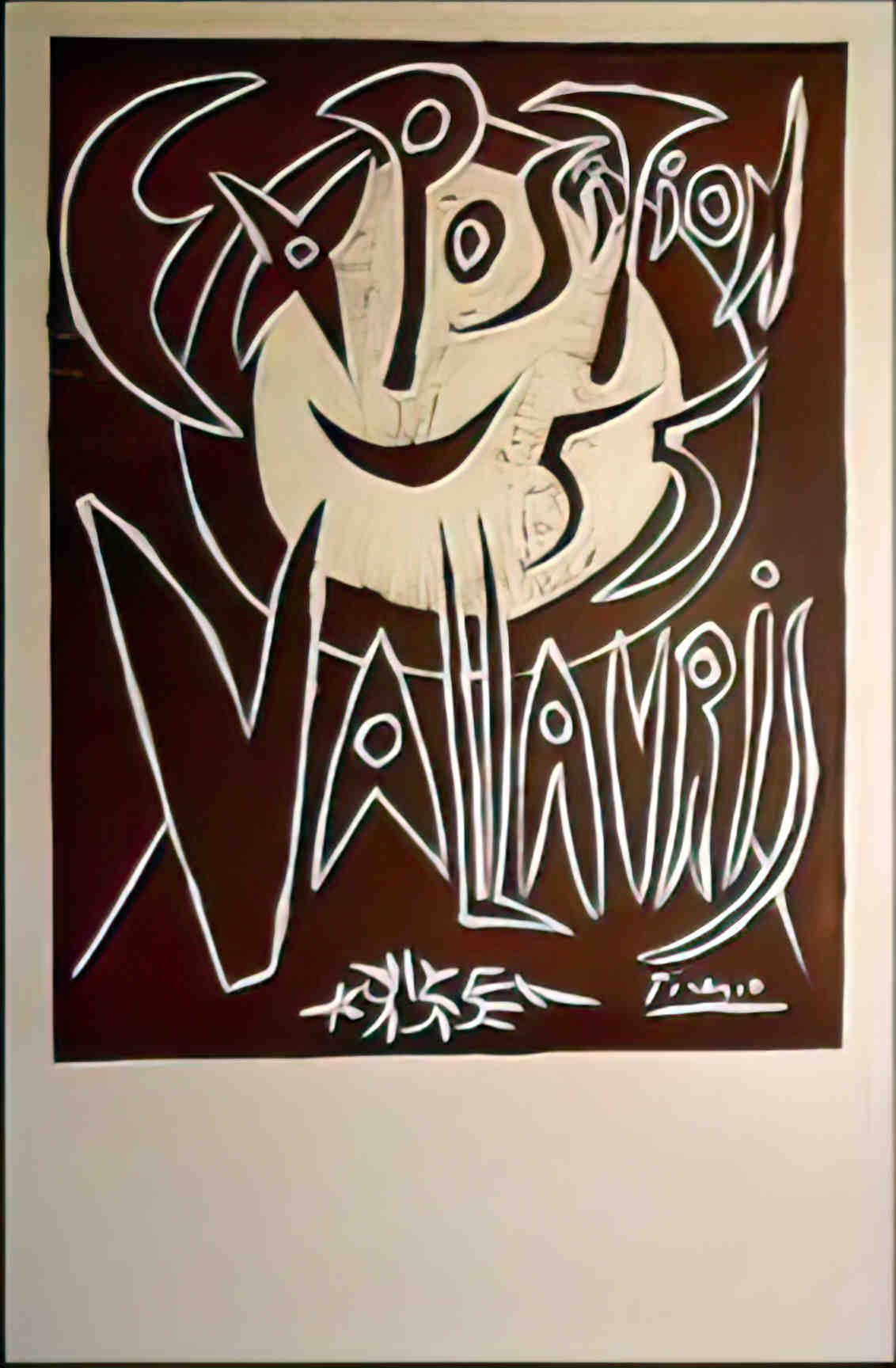 ExpoVallauris Advert A4 Photo Print