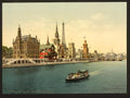 Exposition III Universal 1900 Paris Vintage A4 Photo Print