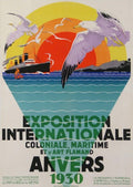 Exposition Internationale 1930 Coloniale Maritime Et D Art A4 12X8 Aluminium A4 Photo Print