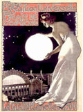 Exposition Paris Optics Vintage Retro Advert Ads A4 Photo Print