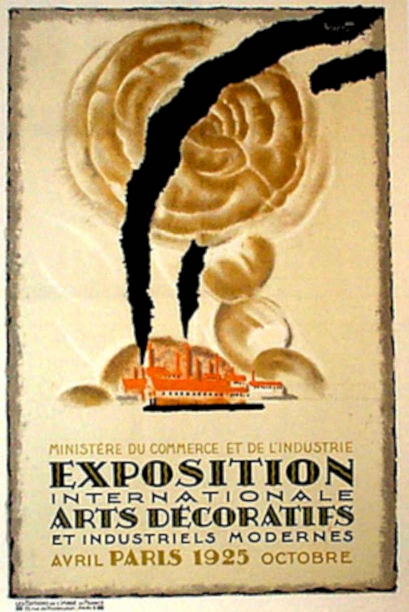 Exposition Paris Rose Vintage Retro Advert Poster A4 Photo Print