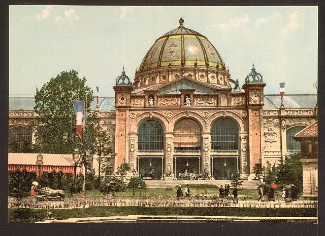 Exposition Universal I 1900 Paris Vintage A4 Photo Print