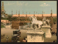 Exposition Universal II 1900 Paris Vintage A4 Photo Print