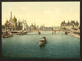 Expositon Universal 1900 Paris Vintage A4 Photo Print