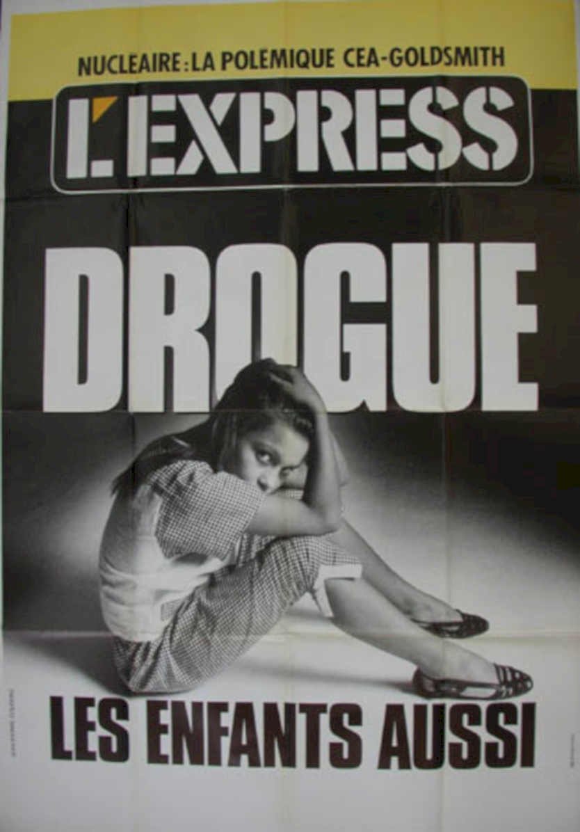 Express Drague En Vintage Retro Advert Ads A4 Photo Print