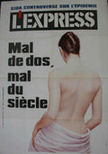 Express Nude Towel Vintage Retro Advert Ads A4 Photo Print