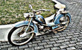 Express Radexi Ii motorbike A4 Photo Print