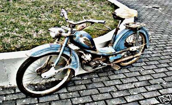 Express Radexi Ii motorbike A4 Photo Print