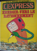 Express Robot Rationnement Vintage Retro Advert Ads A4 Photo Print