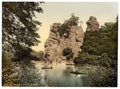 Externstein I Detmold Lippe Vintage A4 Photo Print
