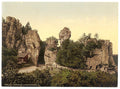 Externstein II Detmold Lippe Vintage A4 Photo Print