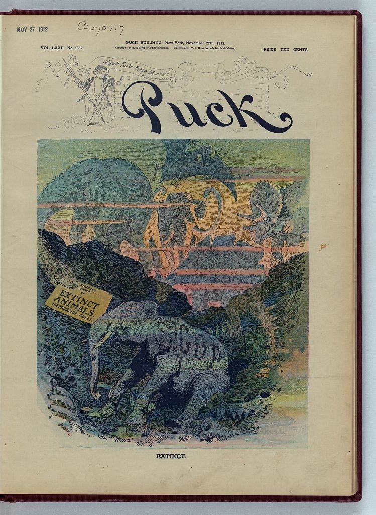 Extinct PUCK A4 Photo Print