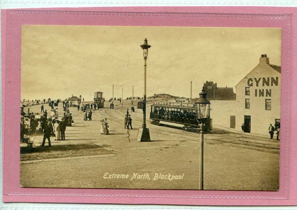 Extreme North Blackpool Lancashire Vintage A4 Photo Print