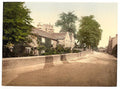 Eyam Plague Cottages Derbyshire Vintage A4 Photo Print