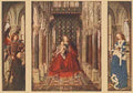 Eyck Jan van Small Triptych A4 Photo Print