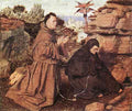 Eyck Jan van Stigmatization of St Francis A4 Photo Print