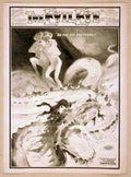 Eye Cave Poster Vintage Retro Advert Poster A4 Photo Print