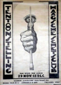 Eye Needle Window Vintage Retro Advert Poster A4 Photo Print