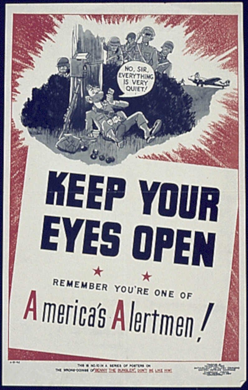Eyes Open Alertmen Vintage Retro Advert Ads A4 Photo Print