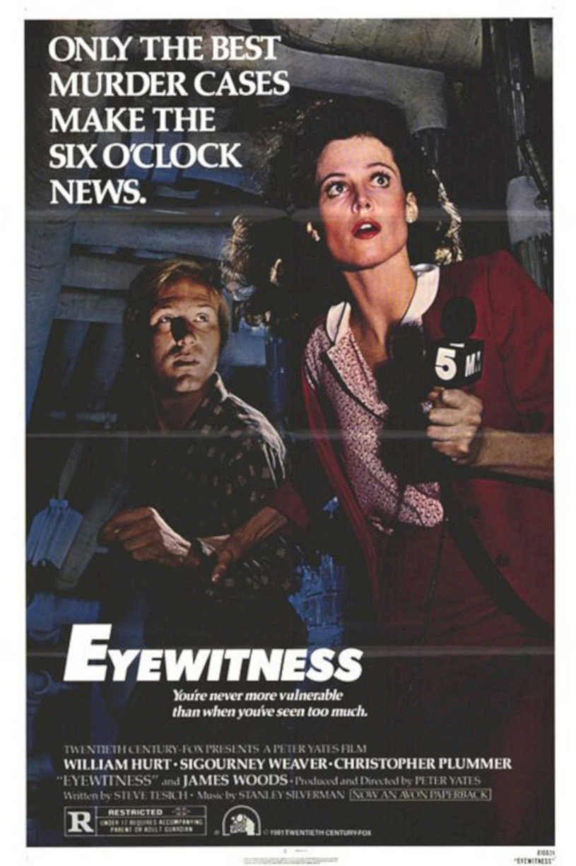 Eyewitness Murder Cases Vintage Retro Advert Poster A4 Photo Print