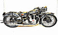 Eysink Alpenjager motorbike A4 Photo Print