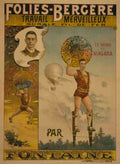 F Appel Poster 1870 1890 Folies Bergère A4 Photo Print