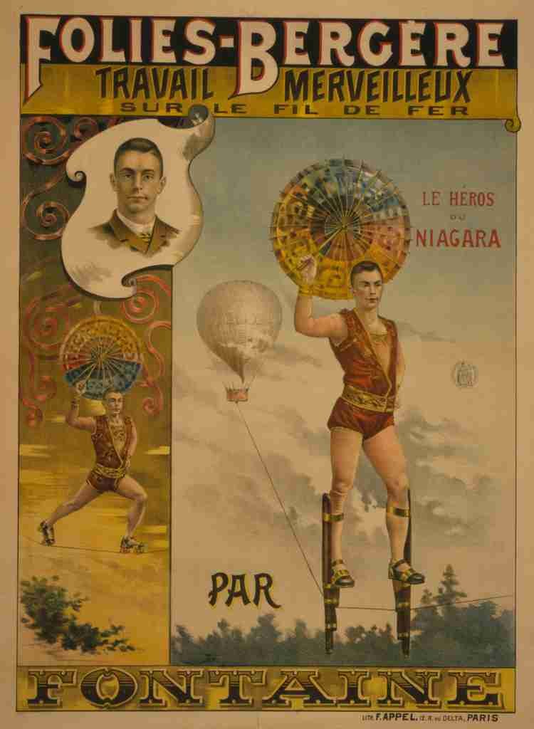 F Appel Poster 1870 1890 Folies Bergère A4 Photo Print